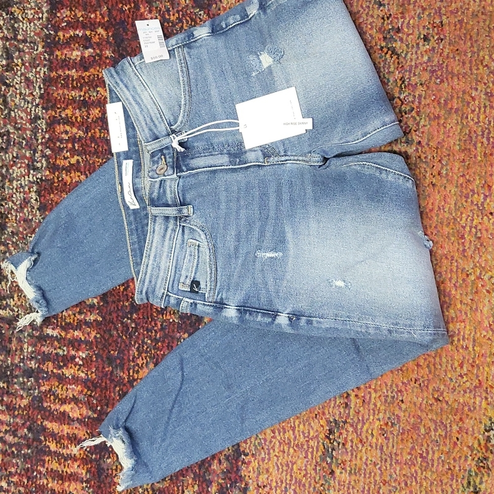 NWT KanCan Highrise Skinny Jeans